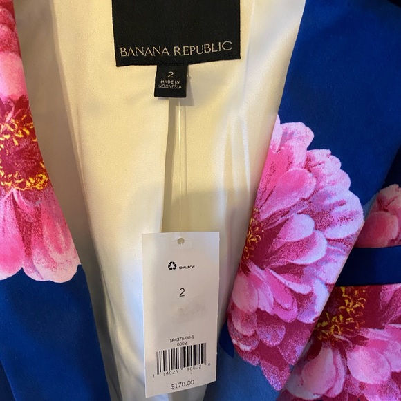 NWT Banana Republic jacket Sz2 - Picture 3 of 7